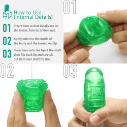 Tenga Gaine de masturbation Uni 01 Emerald